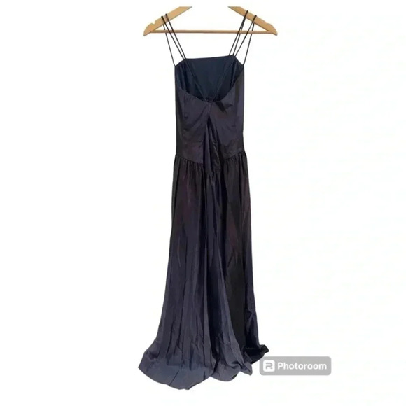 Nadine Vintage Rayon Made In USA Purple Dress Junior - Picture 2 of 10